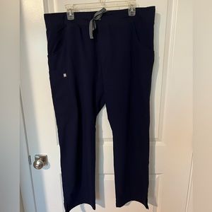 Figs Navy Kade Cargo Scrubs